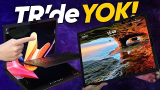 Klavyesinin Altından Ekran Çıkan Katlanabilir Laptop Asus Zenbook Fold 17 İnceleme [upl. by Mellitz713]