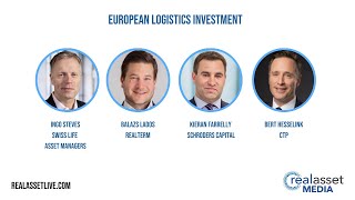 ON DEMAND EXPO Real  European Logistics Investment [upl. by Atnwahsal]