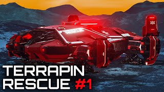 Star Citizen  Terrapin Rescue [upl. by Merc]