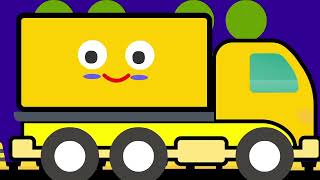 Lorry Song For Children [upl. by Rab]