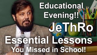 JeThRo  Essential Lessons You Missed in School  Ridiculously Funny [upl. by Sofer]