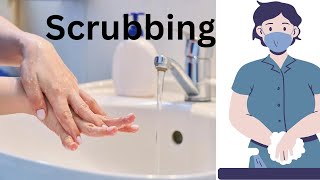 Scrubbing notes explained in hindi scrub handwash paramedical notes medicalstudent nursing [upl. by Kwapong913]