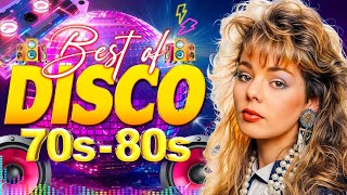 Mega Disco Dance Songs Legend  Golden Disco Greatest 70 80 90s  Eurodisco Megamix [upl. by Fates594]