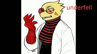 alphys au theme [upl. by Eybbob]