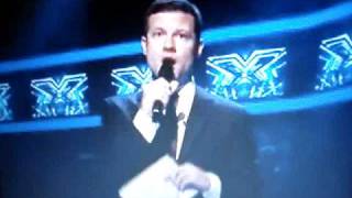 X Factor 2008 Semifinal Results [upl. by Rycca]