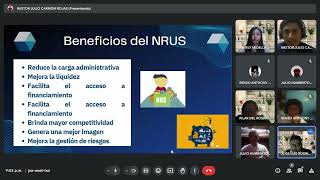 Grupo N° 2  Nuevo NRUS Detracciones y Percepciones  RSU  Sistema Concursal e Indecopi [upl. by Yrehc]