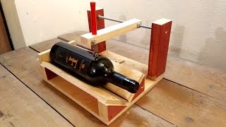 DIY Glass Bottle Cutter – cut any Diameter  Length glass bottle [upl. by Asek801]