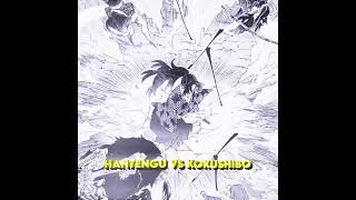 Hantengu Vs Kokushibo  Mangá  Demon Slayer Edit kimetsunoyaiba knyedit 🔥 [upl. by Dranal956]