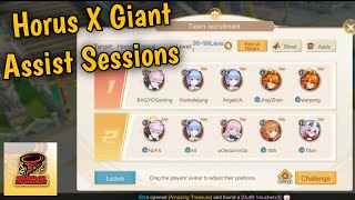 Big Realm Assist Session  Cloud Song [upl. by Warenne]