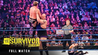 FULL MATCH Undertaker vs Jericho vs Big Show — World Heavyweight Title Survivor Series 2009 [upl. by Heringer]