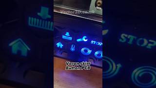 Voron Skirt Button PCB 3D Printer Upgrade ad [upl. by Vladamar]