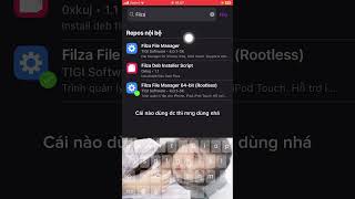 Tải filza cho máy đã jailbreakTip ios [upl. by Aciria]