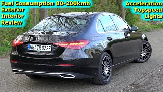 2024 Mercedes Benz C 220d Sedan 20020 PS TEST DRIVE [upl. by Charbonneau]