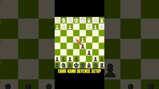 use this powerful black opening against e4 chesstactics198chess shorts [upl. by Fidela591]