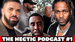 Vitaly Catches Disney Predator Drake Vs Kendrick Diddy Exposed  The Random Hectic Podcast 1 [upl. by Lucinda]