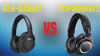 AudioTechnica ATHS300BT vs AudioTechnica ATHM50xBT2 [upl. by Mariana558]