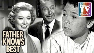 Father Knows Best  Greer Garson Visits The Andersons  Classic TV Rewind [upl. by Eyot]