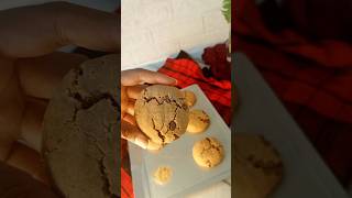 Chocolate chip cookie  Cookies shortsvideo chocolate cookies [upl. by Nomyad100]