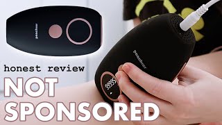 DIY Home IPL Device by Sweet Peachier Pro Ice Hair Removal Handset First Impressions  JQLeeJQ [upl. by Atalaya]