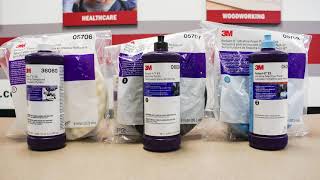 How To Polish Using 3M™ Purple Finishing Film With Trizact Polishing Papers amp Compounds [upl. by Onailimixam480]