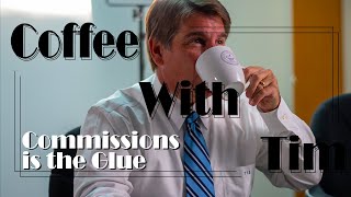 Coffee With Tim Episode 09 Commissions is the Glue [upl. by Woolcott]