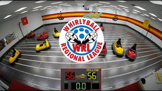 whirlymediaproductions presents Seattle Whirlyball Advanced League Games 20231113 [upl. by Sadella417]