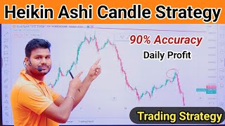 Heikin Ashi Candlestick Pattern Strategy in Hindi l Trading Strategy For Beginners l trading [upl. by Naggem433]