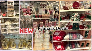 Primark 🎄xmas new arrivalHome and decorOctober2024 [upl. by Ydniahs]