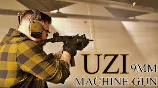 Uzi 9MM Machine Gun Overview [upl. by Weirick]