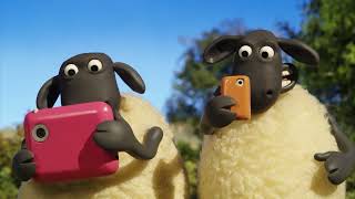 Sheep on Phone🐑 Shaun the Sheep  Cartoons for Kids 🐑 Full Episodes Compilation 1 hour [upl. by Vierno]