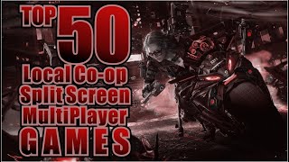 Top 50 Games split screen  Local Coop  Multiplayer in 2021 [upl. by Atiseret]