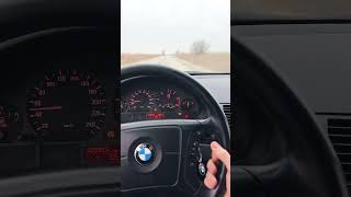 BMW E46 320d 150 HP Stage 1 Chip Tuning Acceleration 🔥 [upl. by Adnamra846]