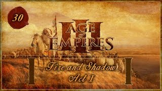 Lets Play Age of Empires III  Ep30  Fire and Shadow  Act I  Saratoga [upl. by Nwahsid]