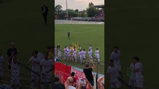 Fiorenzuola  Piacenza settore ospite 2024 [upl. by Anikas]