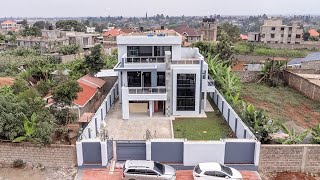 26 million shillings Newly Built 4 bedroom House in Ruiru [upl. by Darrick]