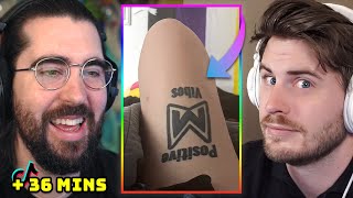 TikTok Memes that give you regret  Nogla amp Terroriser REACT [upl. by Anilesor]