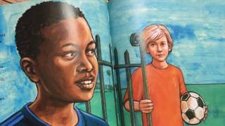 The Soccer Fence Read Aloud A story of hope and apartheid in South Africa [upl. by Feodore]