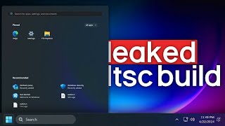 The FASTEST Windows 11 Build  LTSC 24H2 Insider Preview [upl. by Engud475]