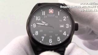 Мужские наручные швейцарские часы Swiss Military Hanowa 06418113007 [upl. by Wales912]