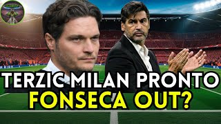 🚨 BOMBA MILAN IBRA CHIAMA TERZIC FONSECA TREMA FUTURO IN BILICO 🔴⚫ [upl. by Harvey398]