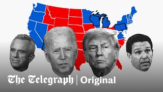 Americas presidential primaries How candidates are chosen  Explainer [upl. by Odlauso]