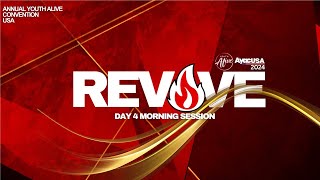 AYAC USA 2024  REVIVE  DAY 4 MORNING SESSION [upl. by Adnoyek]