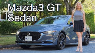 2022 Mazda 3 Sedan review  quotI cant believe its not a turboquot [upl. by Aidnyc]