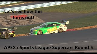 APEX eSports Supercar Rnd 5 2024 Highlights [upl. by Menides574]