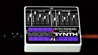 ElectroHarmonix Micro Synth [upl. by Trik]