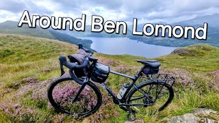 Around Ben Lomond by Bike [upl. by Philine]