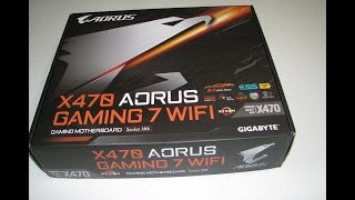 Aorus X470 Gaming 7 WIFI [upl. by Anetsirhc]