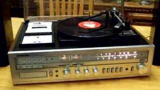 Vintage 8 Track Recorder Cassette Turntable FM Stereo Ebay [upl. by Arukas]