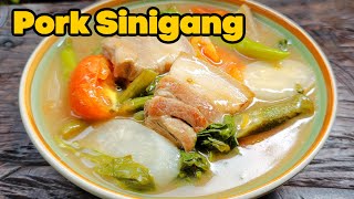 The Easy Pork Sinigang Recipe To Make the Best Pork Sinigang [upl. by Latisha]