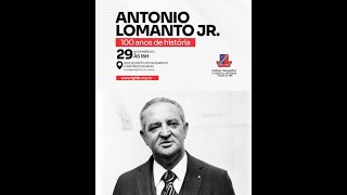 Antônio Lomando Jr  100 anos de história [upl. by Kelwunn]